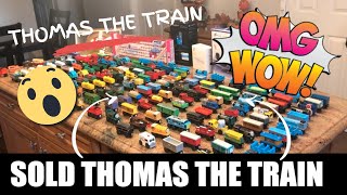 Thomas the Train Cars sell for big money on Ebay
