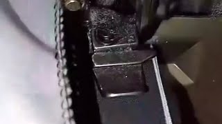 Overloque Ponto Cadeia Pulando Muito