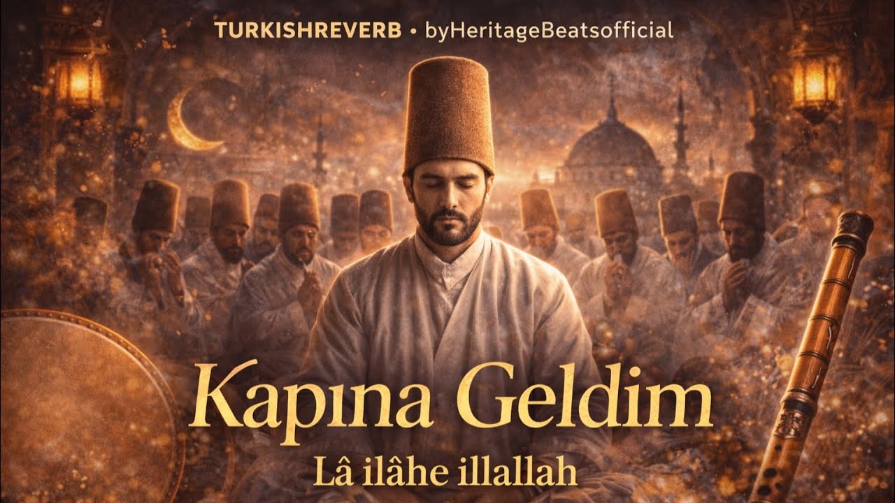 Kapına Geldim | Zikirli İlahi | Lâ ilâhe illallah | Maneviyat Dolu | @TURKISHREVERB 