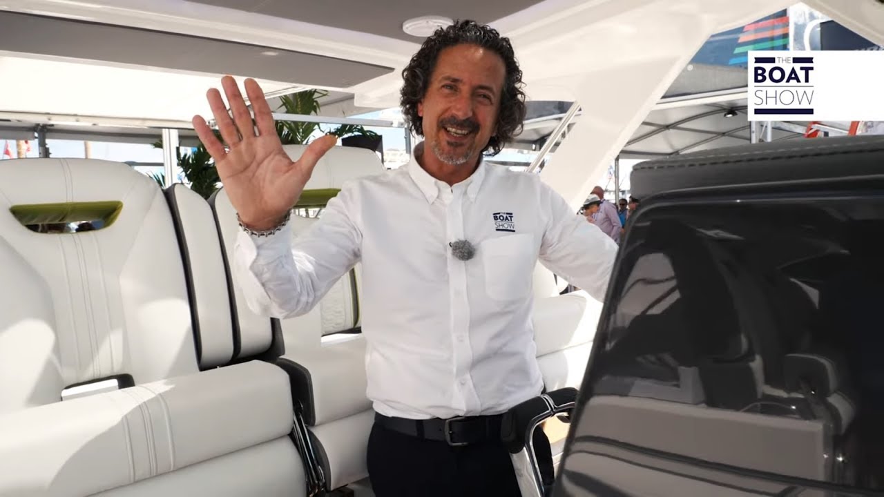[ENG] TIARA 34 LS - Walkaround and Interiors - The Boat Show
