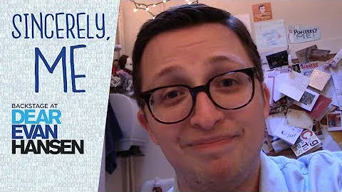 Episode 2: Sincerely, Me: Backstage at DEAR EVAN H...