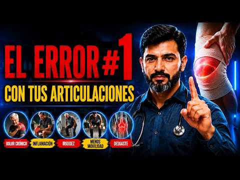 "El error #1 que cometen los adultos mayores con sus articulaciones"