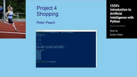 CS50AI - Project 4a: Shopping