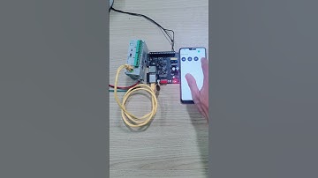 Blynk-Esp32-Delta DVP12SE-Modbus TCP/IP #arduino #automation #esp32 #iot #httoffical