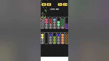Ball sort puzzle level 983 #ballsortpuzzle