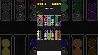Ball sort puzzle level 983 #ballsortpuzzle