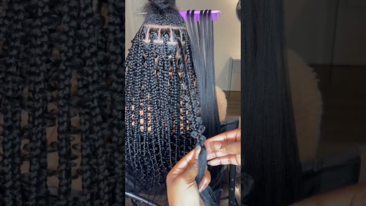Jungle box braids 