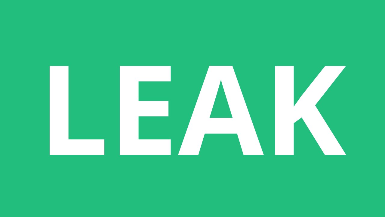 How To Pronounce Leak - Pronunciation Academy - YouTube