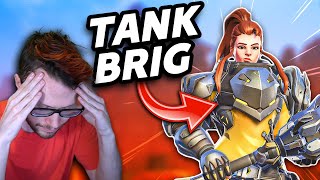 This Brigitte played WAAAAY too aggro... Can they keep their team alive?