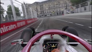 unbelievable F1 22 Baku BUG