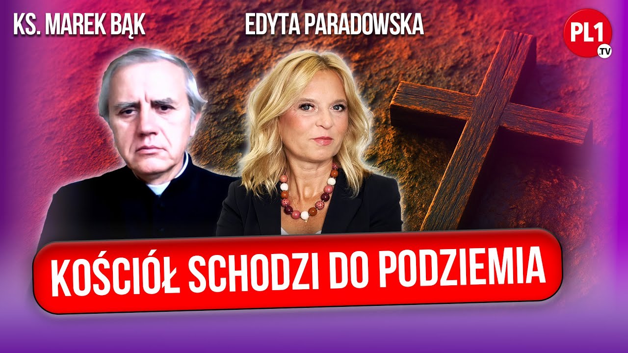 Kościół schodzi do podziemia. | PL1.tv