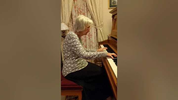 Amazing Grace: Piano by Carolyn Bradley