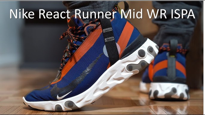 Enajenar Todos frío Nike I.S.P.A. React | Review & Styling - YouTube