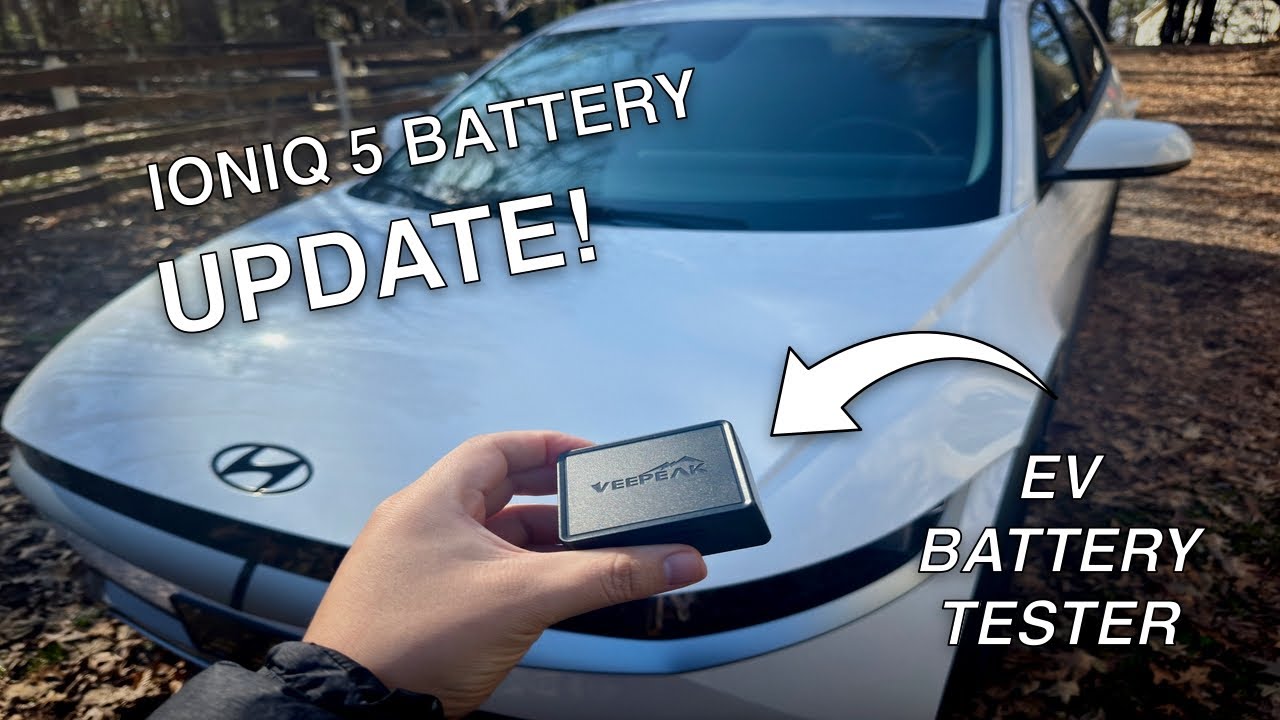 Ioniq 5 Battery Life Update! - YouTube