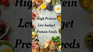 💸High protein food under budget😳#proteinfood