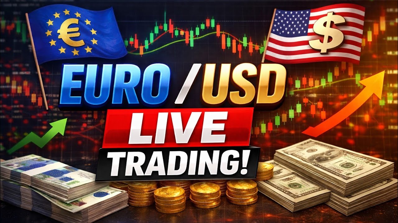 EUR/USD LIVE: live trading and analysis