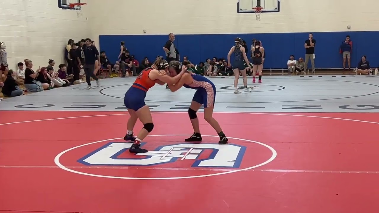 Anna Luebke c/o 2026  5’7 137 lbs - Wrestling