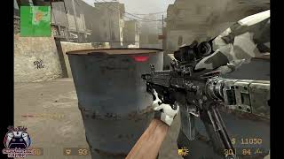 Counter Strike Source De dust2 Mod Map and Guns Pc Gameplay