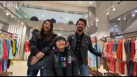Diners - Bilal Qureshi & Uroosa Bilal Qureshi Store Raid