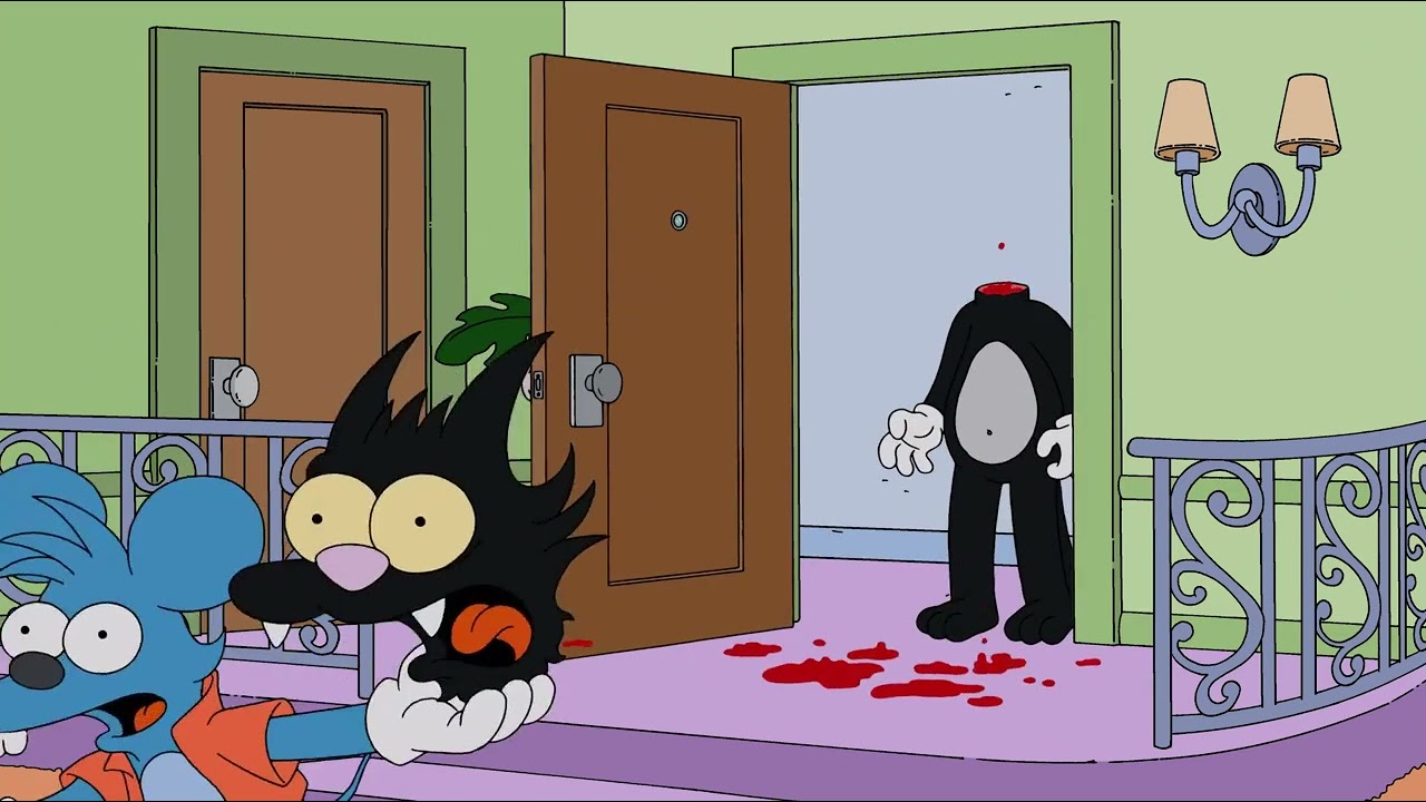 Itchy and Scratchy Remember the Alimony