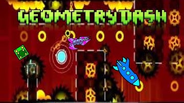 Geometry Dash - Clutterfunk (3 Coins)