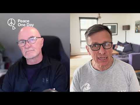 Interview with Matt Thompsett for the #PeaceOneDay #Ai2peace 2026 Broadcast.