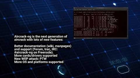 aircrack-ng – WEP and WPA-PSK Key Cracking Program