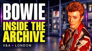 Inside the David Bowie Centre | V&A East Storehouse London