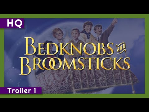 Bedknobs and Broomsticks (1971) Trailer 1
