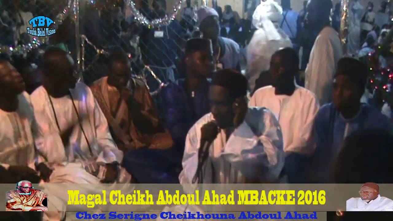 Serigne Mara SECK.Magal Cheikh Abdoul Ahad 2016(chez S Cheikhouna Abdoul Ahad) Partie 2