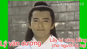 Lý văn Dương lấy lại công bằng cho người bị hại