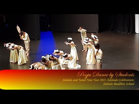 Pooja Dance     Sinhala and Tamil New Year 2021 Adelaide Celebrations