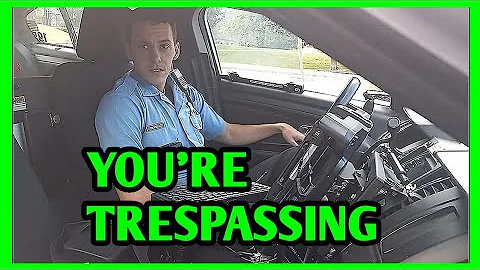 Philadelphia Cops Getting Owned - Asking Cops The Same Silly Questions They Ask Us
