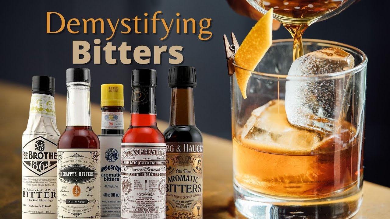 Demystifying BittersWhat are Bitters, and How Should I Use Them? YouTube