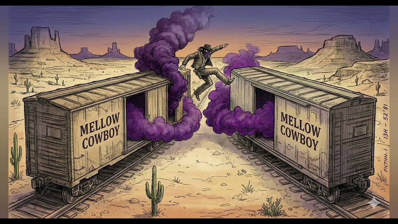 The Gut-String Escape | Lo-Fi Banjo Cowboy Instrumental