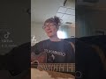 Andria - la dispute #cover #oglesbi #acoustic #guitar #music