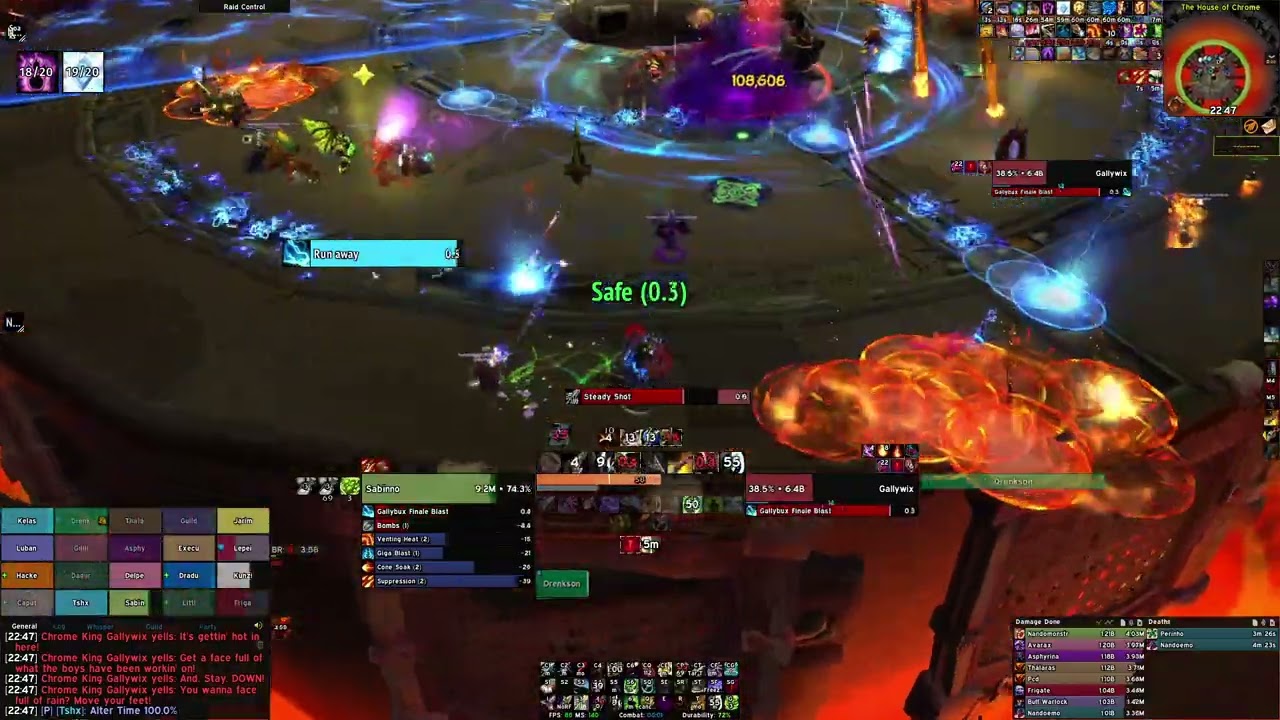 World of Wacraft Mythic Gallywix - Soulless - MM PoV