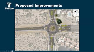 College Avenue and McKellips Road Roundabout Installation (ARCHIVE)