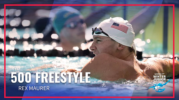 Rex Maurer Takes First in 500 Freestyle | 2022 Spe...