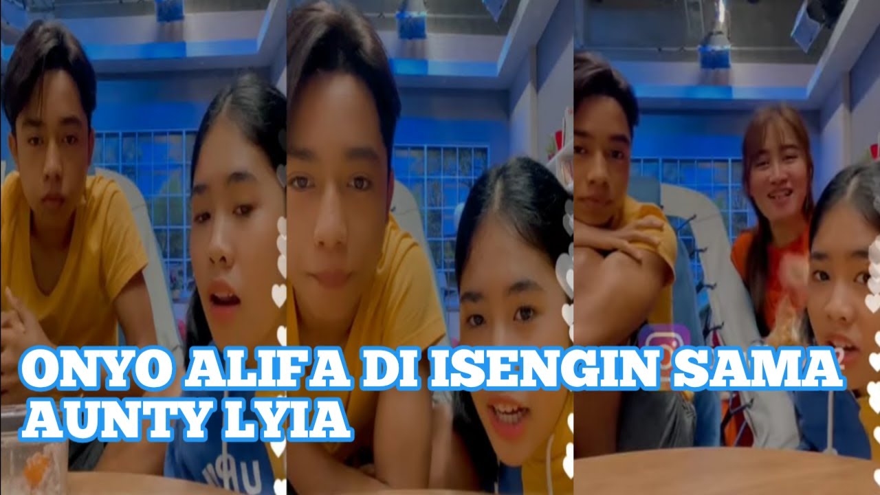 ONYO AJARIN ALIFA BAHASA NTT | ONYO ALIFA DI ISENGIN SAMA AUNTY LYIA