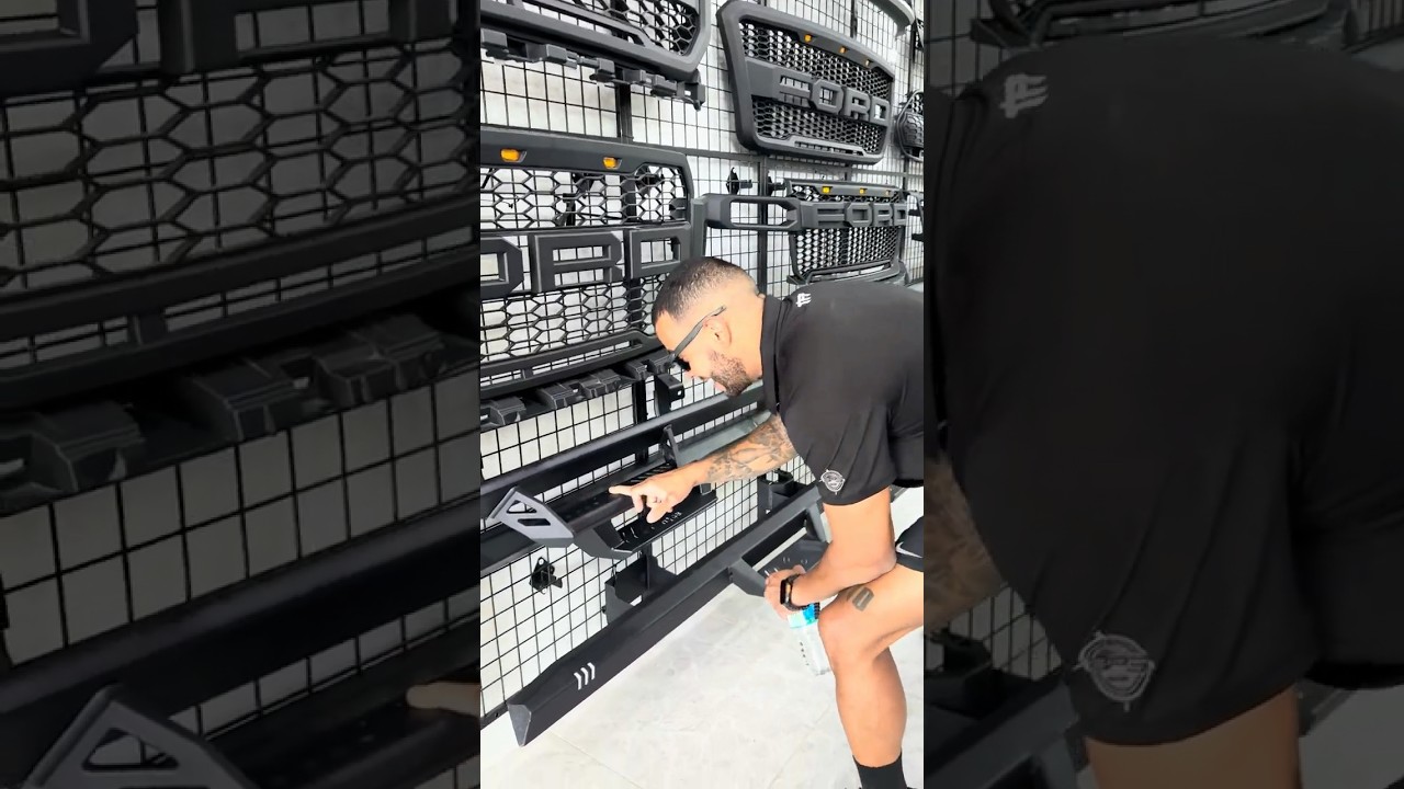 Защитные пороги для Ford F-150 от TonnoFlip – скоро в продаже!