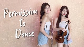 BTS (방탄소년단) 《Permission to Dance》Violin and Flute cover｜cover by 長笛琴人