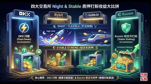Web3日报—FED议息会议前市场启动，四大交易所撸毛活动收益对比（$NIGHT、$STABLE），OKX闪赚、库币稳定币打新收益最高！