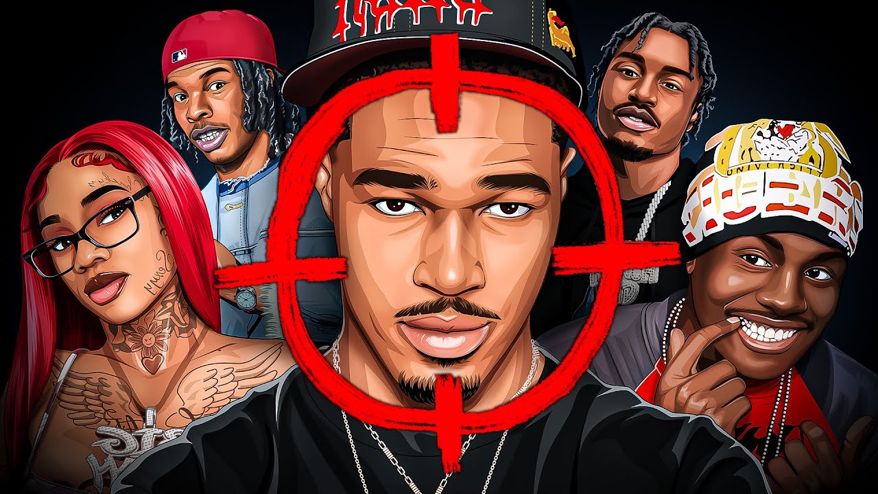 PlaqueBoyMax - Rap's Newest Target