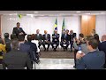 EXCLUSIVO:  Presidente Bolsonaro e Ministro Moro se pronunciam sobre “projeto de lei de abuso de autoridade”