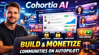 Cohortia AI Review 2026 Build Monetize Online Communities on Autopilot Honest Review