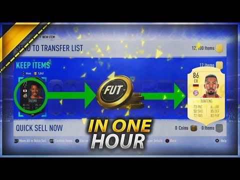 FIFA 19 - MAKE 100K AN HOUR - INSANE FIFA 19 TRADING METHOD - (XBOX/PS4)