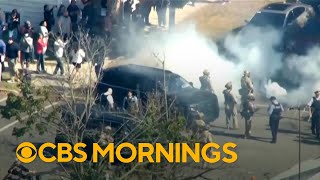 Gov. Pritzker and Border Patrol chief talk protest tactics