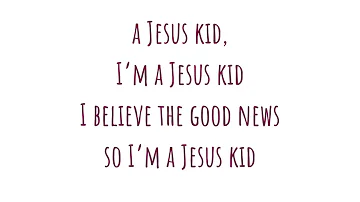 Jesus Kids - Shai Linne LYRIC VIDEO