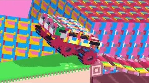 Fancade | Drivemad level pixel errors